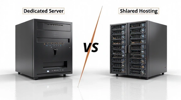 Dedicated vs shared hosting