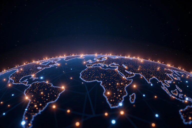 Digital communication network