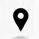 Map pin icon