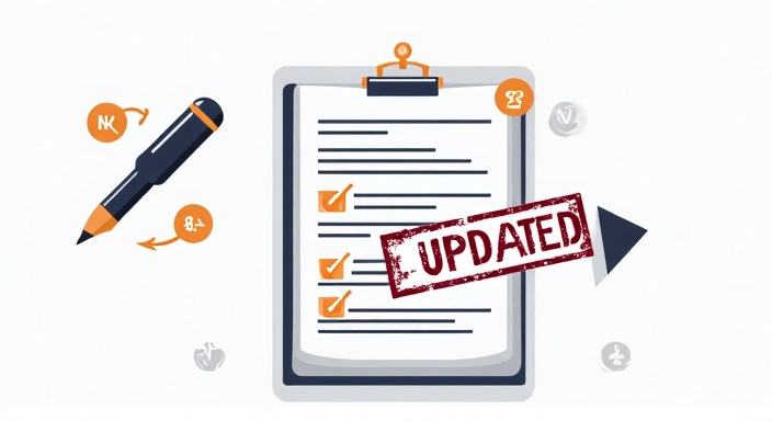 Document update illustration